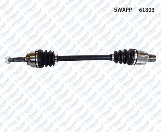 MHR-18204 Aks Komple Ön Logan Pick-Up 07> / Sol-Sağ 1.5dci M-T 630mm
